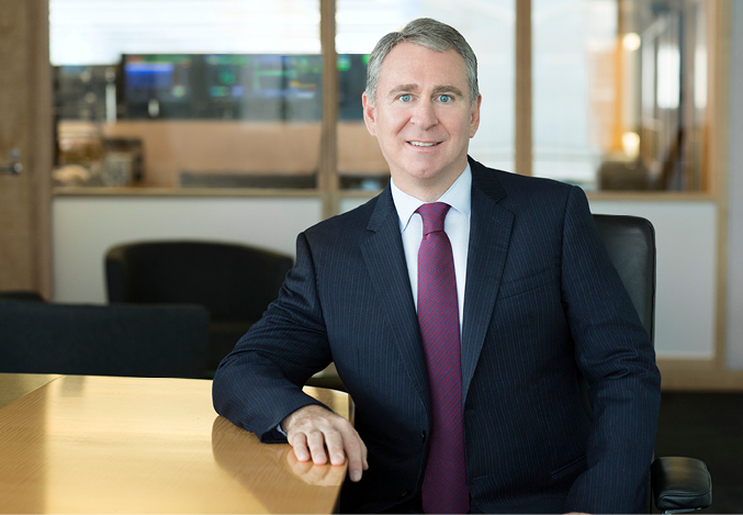 Ken Griffin Featured in LEADERS Magazine