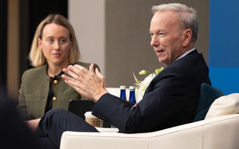 Eric Schmidt on the AI Challenge